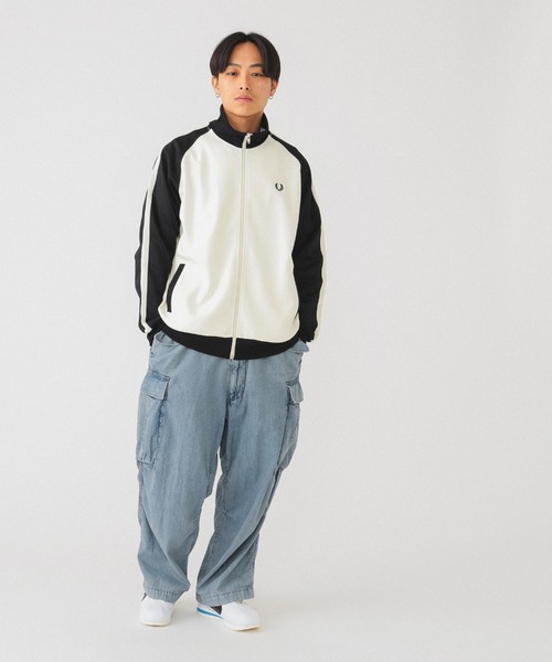 別注】FRED PERRY / トラックジャケット（ジャージ）｜FRED