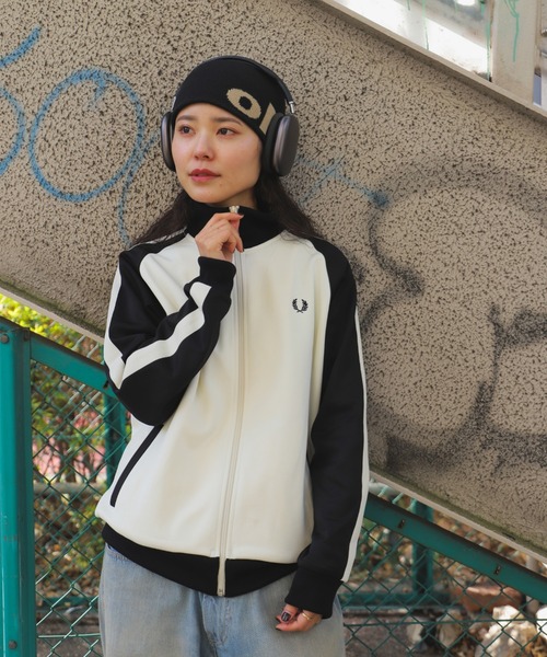 FRED PERRY ブルゾン ジャージ生地 別注】FRED PERRY / トラックジャケット（ジャージ）｜FRED