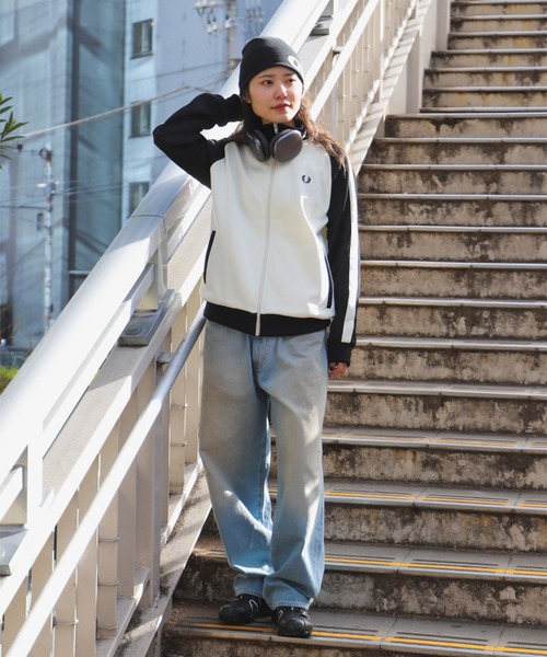 別注】FRED PERRY / トラックジャケット（ジャージ）｜FRED