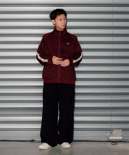 別注】FRED PERRY / トラックジャケット（ジャージ）｜FRED