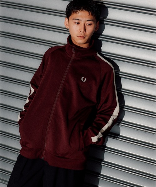 別注】FRED PERRY / トラックジャケット（ジャージ）｜FRED