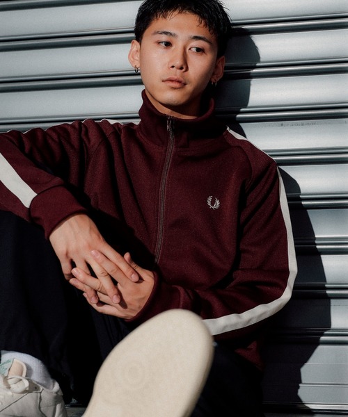 FRED PERRY トラックジャケット FRED PERRY トラックジャケット ポルトガル製/メンズxsサイズ