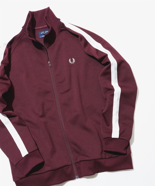別注】FRED PERRY / トラックジャケット（ジャージ）｜FRED