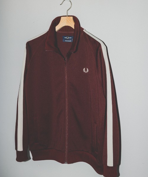 Fred Perry エンジトラックジャケット 別注】FRED PERRY / トラックジャケット（ジャージ）｜FRED PERRY
