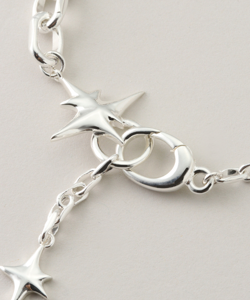 Soierie(ソワリー)の「【Soierie/ソワリー】 Etolile chain bracelet(ブレスレット・レディース・シルバー・FREE)」の8枚目の写真