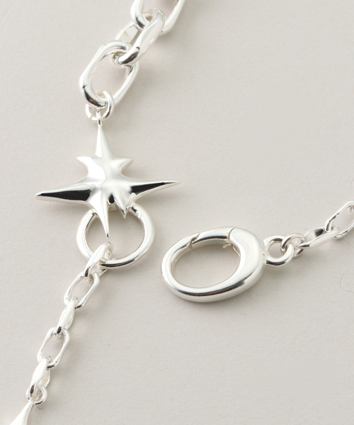 Soierie(ソワリー)の「【Soierie/ソワリー】 Etolile chain bracelet(ブレスレット・レディース・シルバー・FREE)」の9枚目の写真