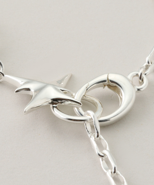 Soierie(ソワリー)の「【Soierie/ソワリー】 Etolile chain bracelet(ブレスレット・レディース・シルバー・FREE)」の11枚目の写真