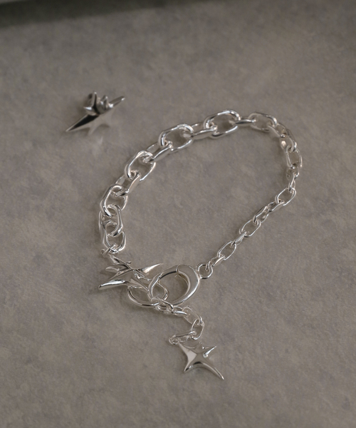 Soierie(ソワリー)の「【Soierie/ソワリー】 Etolile chain bracelet(ブレスレット・レディース・シルバー・FREE)」の13枚目の写真