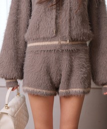 LIPSERVICE | フェザーニットショートパンツ(その他パンツ)