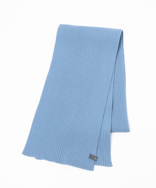 LOWRYS FARM（ローリーズファーム）の「【LFM(U)】ＲＩＢマフラー　 593396（マフラー・メンズ・ブルー/グレー/レッド/ブラウン・FREE）」の11枚目の写真