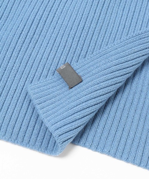 LOWRYS FARM（ローリーズファーム）の「【LFM(U)】ＲＩＢマフラー　 593396（マフラー・メンズ・ブルー/グレー/レッド/ブラウン・FREE）」の12枚目の写真