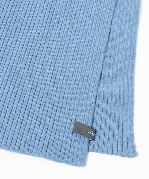 LOWRYS FARM（ローリーズファーム）の「【LFM(U)】ＲＩＢマフラー　 593396（マフラー・メンズ・ブルー/グレー/レッド/ブラウン・FREE）」の15枚目の写真