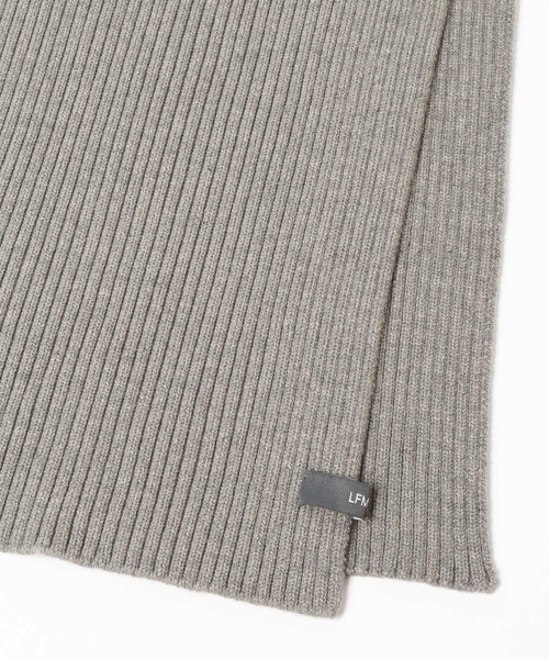 LOWRYS FARM（ローリーズファーム）の「【LFM(U)】ＲＩＢマフラー　 593396（マフラー・メンズ・ブルー/グレー/レッド/ブラウン・FREE）」の16枚目の写真