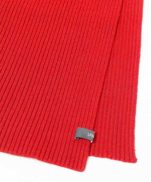 LOWRYS FARM（ローリーズファーム）の「【LFM(U)】ＲＩＢマフラー　 593396（マフラー・メンズ・ブルー/グレー/レッド/ブラウン・FREE）」の18枚目の写真