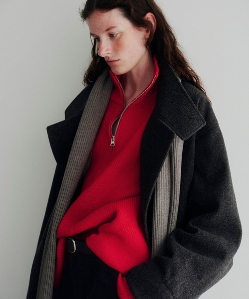 LOWRYS FARM（ローリーズファーム）の「【LFM(U)】ＲＩＢマフラー　 593396（マフラー・メンズ・ブルー/グレー/レッド/ブラウン・FREE）」の6枚目の写真