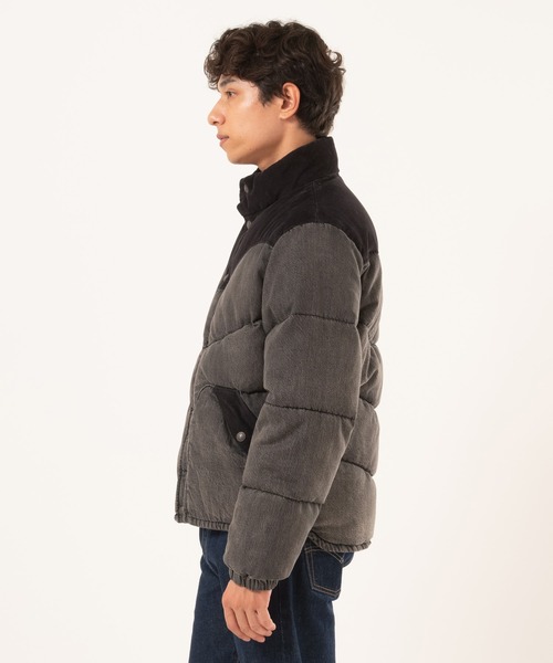 Levi's（リーバイス）の「Levi's/リーバイス ワイルド ウェスト ダウンジャケット（ダウンジャケット/コート・メンズ・ブラック・S/M/L/XL）」の2枚目の写真