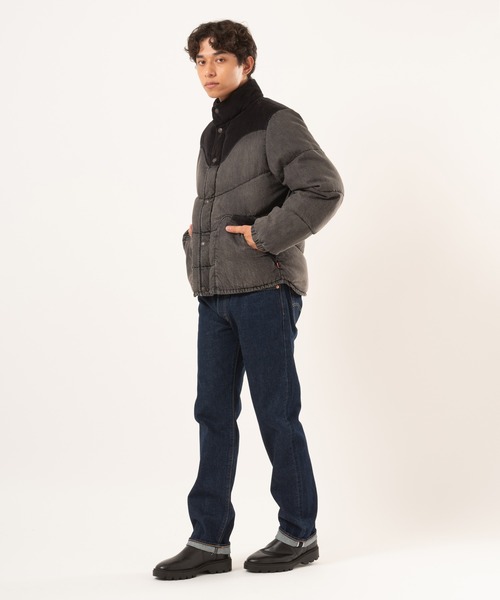 Levi's（リーバイス）の「Levi's/リーバイス ワイルド ウェスト ダウンジャケット（ダウンジャケット/コート・メンズ・ブラック・S/M/L/XL）」の6枚目の写真