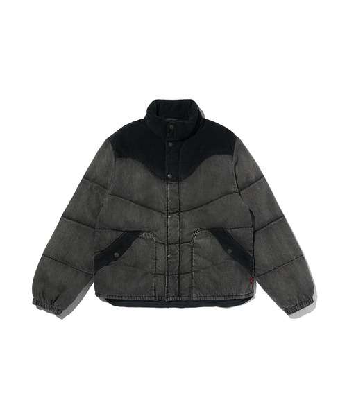 Levi's（リーバイス）の「Levi's/リーバイス ワイルド ウェスト ダウンジャケット（ダウンジャケット/コート・メンズ・ブラック・S/M/L/XL）」の7枚目の写真
