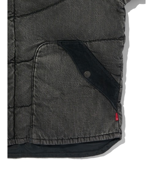 Levi's（リーバイス）の「Levi's/リーバイス ワイルド ウェスト ダウンジャケット（ダウンジャケット/コート・メンズ・ブラック・S/M/L/XL）」の11枚目の写真