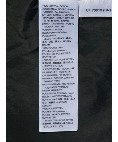 Levi's（リーバイス）の「Levi's/リーバイス ワイルド ウェスト ダウンジャケット（ダウンジャケット/コート・メンズ・ブラック・S/M/L/XL）」の13枚目の写真