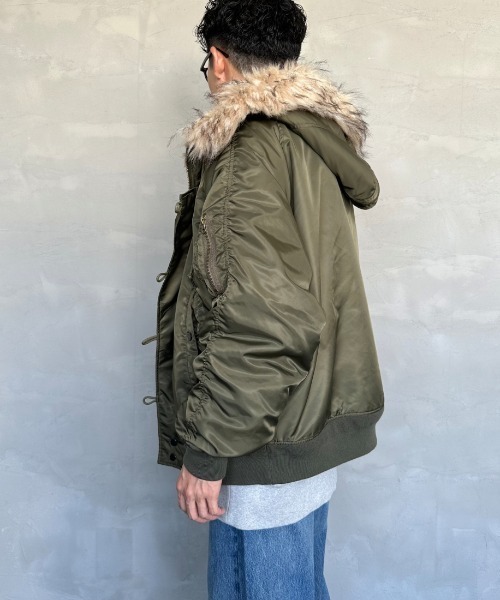 セール】[MILITARY/ミリタリー] N-2B オーバーサイズフライト