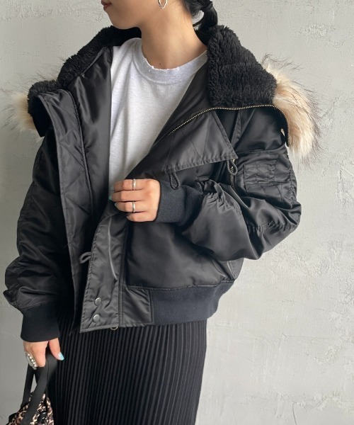 セール】[MILITARY/ミリタリー] N-2B オーバーサイズフライト