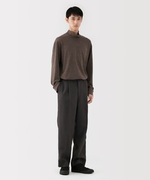 MUJI Labo〕紳士 カシミヤ混イージーパンツ（その他パンツ）｜MUJI