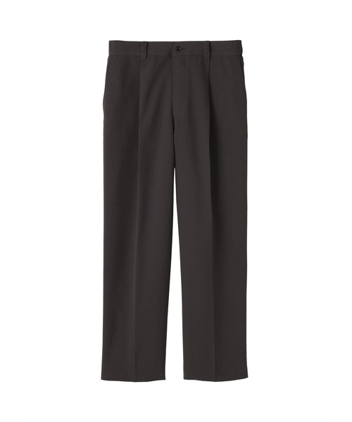 MUJI Labo(ムジラボ)の「〔MUJI Labo〕紳士 ポリエステルタックワイドパンツ(その他パンツ・メンズ・ブラウン系/ダークネイビー・L/M)」の13枚目の写真