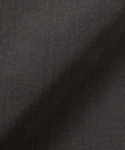 MUJI Labo(ムジラボ)の「〔MUJI Labo〕紳士 ポリエステルタックワイドパンツ(その他パンツ・メンズ・ブラウン系/ダークネイビー・L/M)」の3枚目の写真