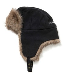 430 | mko13029-WOOL AVIATOR CAP アヴィエイターキャップ(25-158)(キャップ)