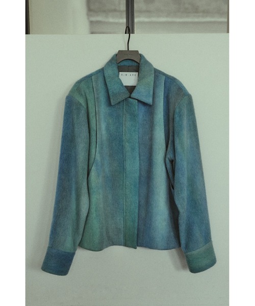 RIM.ARK（リムアーク）の「Nagashizome BZ ナガシゾメブルゾン