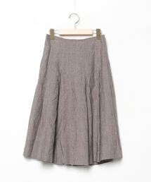 MARGARET HOWELL バーガンディ フレアスカート MARGARET HOWELL ♡ Silk Skirt ♡♡