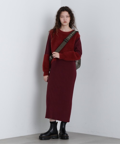 AVIREX（アヴィレックス）の「《限定》BONDING QUILTING SHOULDER BAG/キルティングショルダーバッグ（ショルダーバッグ・レディース・グリーン系カモフラージュ/ブラック系その他/レオパード/ブラック/ネイビー・F）」の19枚目の写真