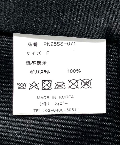 PUNYUS（プニュズ）の「ワンタッチネクタイ（ネクタイ・レディース・ネイビー/ブラック・FREE）」の7枚目の写真