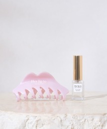 Her lip to BEAUTY(n[bvgDr[eB[)LIP SHAPE HAIR CLIP SET - EARLY MORNING -()