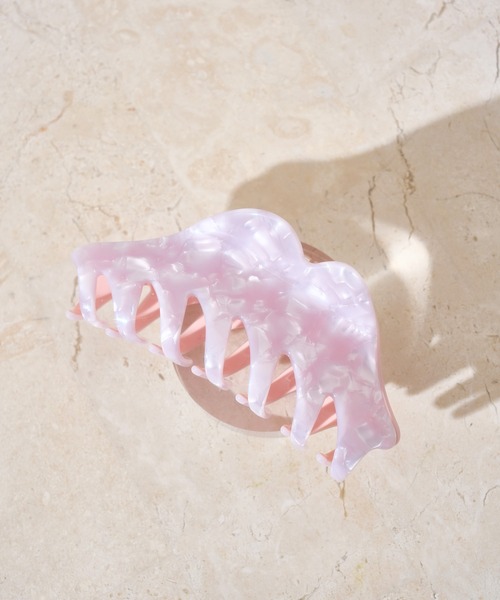 LIP SHAPE HAIR CLIP SET - EARLY MORNING -（香水）｜Her lip