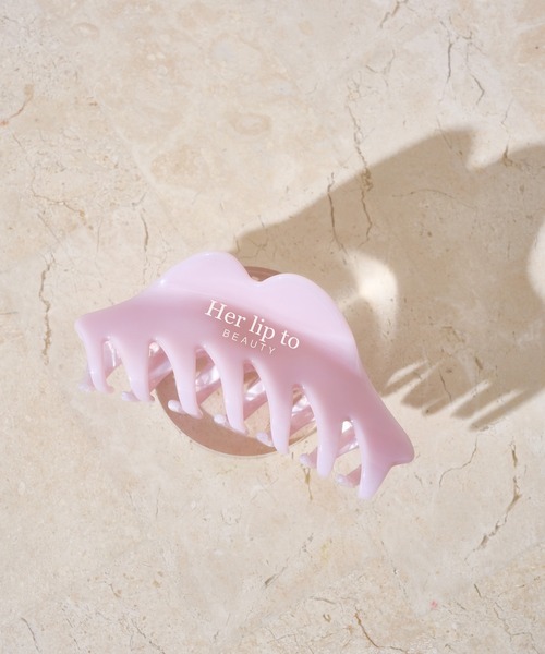 LIP SHAPE HAIR CLIP SET - EARLY MORNING -（香水）｜Her lip