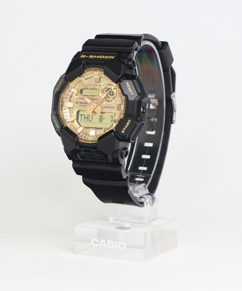 G-SHOCK（ジーショック）の「Black and Gold Series / GA-010GGB-1A9JF（アナログ腕時計・メンズ・ブラック×ゴールド・FREE）」の7枚目の写真