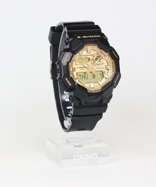 G-SHOCK（ジーショック）の「Black and Gold Series / GA-010GGB-1A9JF（アナログ腕時計・メンズ・ブラック×ゴールド・FREE）」の8枚目の写真