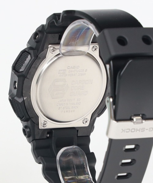 G-SHOCK（ジーショック）の「Black and Gold Series / GA-010GGB-1A9JF（アナログ腕時計・メンズ・ブラック×ゴールド・FREE）」の11枚目の写真