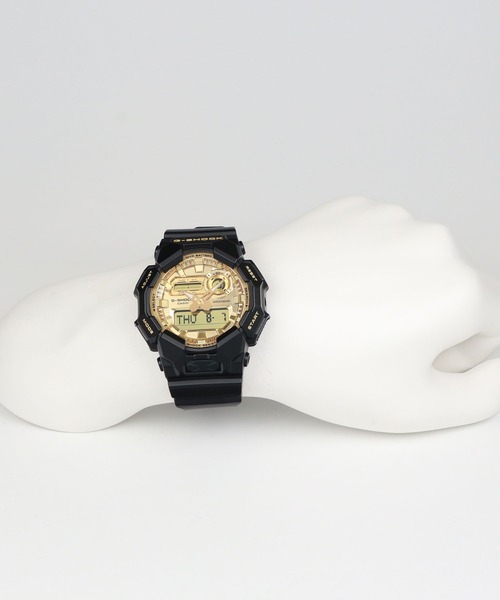 G-SHOCK（ジーショック）の「Black and Gold Series / GA-010GGB-1A9JF（アナログ腕時計・メンズ・ブラック×ゴールド・FREE）」の13枚目の写真