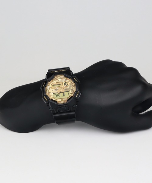 G-SHOCK（ジーショック）の「Black and Gold Series / GA-010GGB-1A9JF（アナログ腕時計・メンズ・ブラック×ゴールド・FREE）」の14枚目の写真
