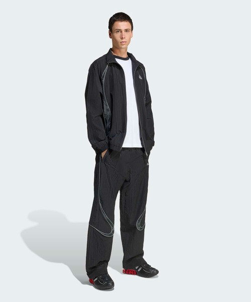 Adidas adilenium シーズン4 チームガイストトラックパンツ adidas ADILENIUM SEASON 4 TEAMGEIST TRACKPANT トレース