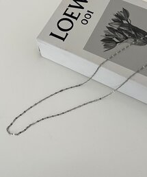 prose verse | 【サージカルステンレス】ペタルチェーンネックレス(ネックレス)