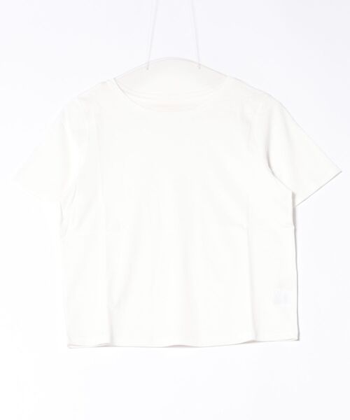 12Twelve Agenda(トゥエルブ アジェンダ)の「WAVE Tシャツ(Tシャツ/カットソー・レディース・オフホワイト/ラベンダー・M)」の2枚目の写真