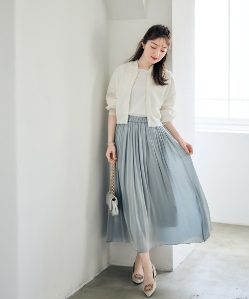 12Twelve Agenda(トゥエルブ アジェンダ)の「WAVE Tシャツ(Tシャツ/カットソー・レディース・オフホワイト/ラベンダー・M)」の15枚目の写真