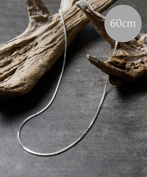 THEFT セフト / VENETIAN SILVER CHAIN NECKLACE シルバー925