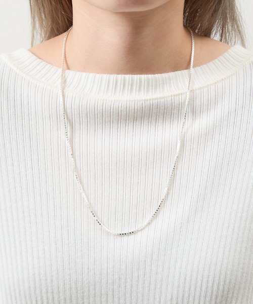 THEFT セフト / VENETIAN SILVER CHAIN NECKLACE シルバー925