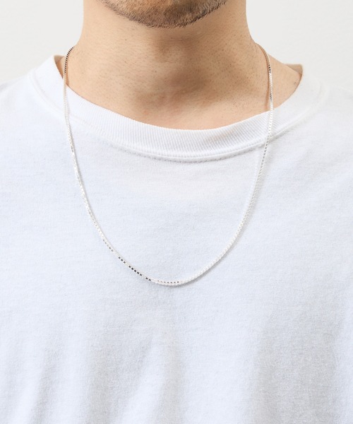 THEFT セフト / VENETIAN SILVER CHAIN NECKLACE シルバー925