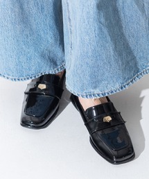 attagirl（アタガール）の「ヒールコインローファー（ローファー）」